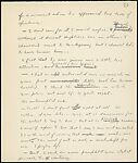 [64 Manuscripts, Typescripts, and Carbons of Short Stories, Book Reviews, Poems, and Essays in English and French], Walker Evans (American, St. Louis, Missouri 1903–1975 New Haven, Connecticut), Pencil/ink on paper