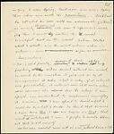 [64 Manuscripts, Typescripts, and Carbons of Short Stories, Book Reviews, Poems, and Essays in English and French], Walker Evans (American, St. Louis, Missouri 1903–1975 New Haven, Connecticut), Pencil/ink on paper