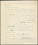 [64 Manuscripts, Typescripts, and Carbons of Short Stories, Book Reviews, Poems, and Essays in English and French], Walker Evans (American, St. Louis, Missouri 1903–1975 New Haven, Connecticut), Pencil/ink on paper