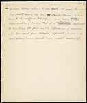 [64 Manuscripts, Typescripts, and Carbons of Short Stories, Book Reviews, Poems, and Essays in English and French], Walker Evans (American, St. Louis, Missouri 1903–1975 New Haven, Connecticut), Pencil/ink on paper