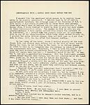 [64 Manuscripts, Typescripts, and Carbons of Short Stories, Book Reviews, Poems, and Essays in English and French], Walker Evans (American, St. Louis, Missouri 1903–1975 New Haven, Connecticut), Pencil/ink on paper