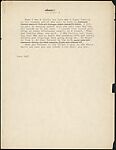 [64 Manuscripts, Typescripts, and Carbons of Short Stories, Book Reviews, Poems, and Essays in English and French], Walker Evans (American, St. Louis, Missouri 1903–1975 New Haven, Connecticut), Pencil/ink on paper