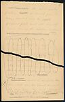 [64 Manuscripts, Typescripts, and Carbons of Short Stories, Book Reviews, Poems, and Essays in English and French], Walker Evans (American, St. Louis, Missouri 1903–1975 New Haven, Connecticut), Pencil/ink on paper