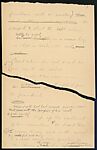 [64 Manuscripts, Typescripts, and Carbons of Short Stories, Book Reviews, Poems, and Essays in English and French], Walker Evans (American, St. Louis, Missouri 1903–1975 New Haven, Connecticut), Pencil/ink on paper