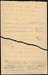 [64 Manuscripts, Typescripts, and Carbons of Short Stories, Book Reviews, Poems, and Essays in English and French], Walker Evans (American, St. Louis, Missouri 1903–1975 New Haven, Connecticut), Pencil/ink on paper