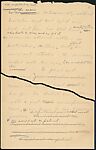 [64 Manuscripts, Typescripts, and Carbons of Short Stories, Book Reviews, Poems, and Essays in English and French], Walker Evans (American, St. Louis, Missouri 1903–1975 New Haven, Connecticut), Pencil/ink on paper