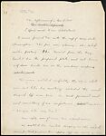 [64 Manuscripts, Typescripts, and Carbons of Short Stories, Book Reviews, Poems, and Essays in English and French], Walker Evans (American, St. Louis, Missouri 1903–1975 New Haven, Connecticut), Pencil/ink on paper