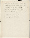 [64 Manuscripts, Typescripts, and Carbons of Short Stories, Book Reviews, Poems, and Essays in English and French], Walker Evans (American, St. Louis, Missouri 1903–1975 New Haven, Connecticut), Pencil/ink on paper