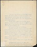 [64 Manuscripts, Typescripts, and Carbons of Short Stories, Book Reviews, Poems, and Essays in English and French], Walker Evans (American, St. Louis, Missouri 1903–1975 New Haven, Connecticut), Pencil/ink on paper