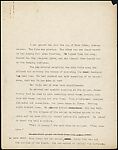 [64 Manuscripts, Typescripts, and Carbons of Short Stories, Book Reviews, Poems, and Essays in English and French], Walker Evans (American, St. Louis, Missouri 1903–1975 New Haven, Connecticut), Pencil/ink on paper