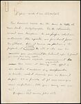 [64 Manuscripts, Typescripts, and Carbons of Short Stories, Book Reviews, Poems, and Essays in English and French], Walker Evans (American, St. Louis, Missouri 1903–1975 New Haven, Connecticut), Pencil/ink on paper