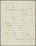 [64 Manuscripts, Typescripts, and Carbons of Short Stories, Book Reviews, Poems, and Essays in English and French], Walker Evans (American, St. Louis, Missouri 1903–1975 New Haven, Connecticut), Pencil/ink on paper