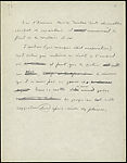 [64 Manuscripts, Typescripts, and Carbons of Short Stories, Book Reviews, Poems, and Essays in English and French], Walker Evans (American, St. Louis, Missouri 1903–1975 New Haven, Connecticut), Pencil/ink on paper