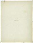 [64 Manuscripts, Typescripts, and Carbons of Short Stories, Book Reviews, Poems, and Essays in English and French], Walker Evans (American, St. Louis, Missouri 1903–1975 New Haven, Connecticut), Pencil/ink on paper