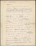 [64 Manuscripts, Typescripts, and Carbons of Short Stories, Book Reviews, Poems, and Essays in English and French], Walker Evans (American, St. Louis, Missouri 1903–1975 New Haven, Connecticut), Pencil/ink on paper