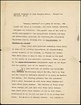 [64 Manuscripts, Typescripts, and Carbons of Short Stories, Book Reviews, Poems, and Essays in English and French], Walker Evans (American, St. Louis, Missouri 1903–1975 New Haven, Connecticut), Pencil/ink on paper