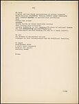[64 Manuscripts, Typescripts, and Carbons of Short Stories, Book Reviews, Poems, and Essays in English and French], Walker Evans (American, St. Louis, Missouri 1903–1975 New Haven, Connecticut), Pencil/ink on paper