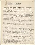 [64 Manuscripts, Typescripts, and Carbons of Short Stories, Book Reviews, Poems, and Essays in English and French], Walker Evans (American, St. Louis, Missouri 1903–1975 New Haven, Connecticut), Pencil/ink on paper
