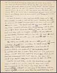 [64 Manuscripts, Typescripts, and Carbons of Short Stories, Book Reviews, Poems, and Essays in English and French], Walker Evans (American, St. Louis, Missouri 1903–1975 New Haven, Connecticut), Pencil/ink on paper