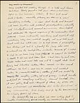 [64 Manuscripts, Typescripts, and Carbons of Short Stories, Book Reviews, Poems, and Essays in English and French], Walker Evans (American, St. Louis, Missouri 1903–1975 New Haven, Connecticut), Pencil/ink on paper