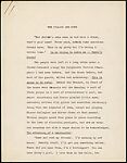 [64 Manuscripts, Typescripts, and Carbons of Short Stories, Book Reviews, Poems, and Essays in English and French], Walker Evans (American, St. Louis, Missouri 1903–1975 New Haven, Connecticut), Pencil/ink on paper