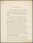 [64 Manuscripts, Typescripts, and Carbons of Short Stories, Book Reviews, Poems, and Essays in English and French], Walker Evans (American, St. Louis, Missouri 1903–1975 New Haven, Connecticut), Pencil/ink on paper