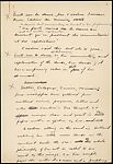 [64 Manuscripts, Typescripts, and Carbons of Short Stories, Book Reviews, Poems, and Essays in English and French], Walker Evans (American, St. Louis, Missouri 1903–1975 New Haven, Connecticut), Pencil/ink on paper