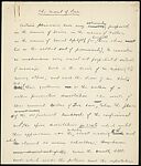 [64 Manuscripts, Typescripts, and Carbons of Short Stories, Book Reviews, Poems, and Essays in English and French], Walker Evans (American, St. Louis, Missouri 1903–1975 New Haven, Connecticut), Pencil/ink on paper