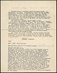 [64 Manuscripts, Typescripts, and Carbons of Short Stories, Book Reviews, Poems, and Essays in English and French], Walker Evans (American, St. Louis, Missouri 1903–1975 New Haven, Connecticut), Pencil/ink on paper