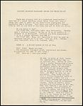 [64 Manuscripts, Typescripts, and Carbons of Short Stories, Book Reviews, Poems, and Essays in English and French], Walker Evans (American, St. Louis, Missouri 1903–1975 New Haven, Connecticut), Pencil/ink on paper