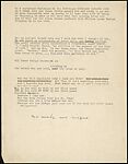 [64 Manuscripts, Typescripts, and Carbons of Short Stories, Book Reviews, Poems, and Essays in English and French], Walker Evans (American, St. Louis, Missouri 1903–1975 New Haven, Connecticut), Pencil/ink on paper