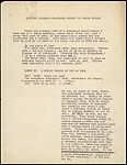 [64 Manuscripts, Typescripts, and Carbons of Short Stories, Book Reviews, Poems, and Essays in English and French], Walker Evans (American, St. Louis, Missouri 1903–1975 New Haven, Connecticut), Pencil/ink on paper