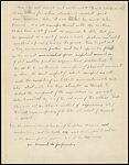 [64 Manuscripts, Typescripts, and Carbons of Short Stories, Book Reviews, Poems, and Essays in English and French], Walker Evans (American, St. Louis, Missouri 1903–1975 New Haven, Connecticut), Pencil/ink on paper