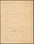[71 Manuscript and Typescript Drafts and Notes, Carbons, and Page Proofs (in 41 Folders) Relating to "James Agee in 1936", Published as Introduction to 2nd Edition of Let Us Now Praise Famous Men], Walker Evans (American, St. Louis, Missouri 1903–1975 New Haven, Connecticut)