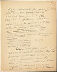 [71 Manuscript and Typescript Drafts and Notes, Carbons, and Page Proofs (in 41 Folders) Relating to "James Agee in 1936", Published as Introduction to 2nd Edition of Let Us Now Praise Famous Men], Walker Evans (American, St. Louis, Missouri 1903–1975 New Haven, Connecticut)