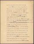 [71 Manuscript and Typescript Drafts and Notes, Carbons, and Page Proofs (in 41 Folders) Relating to "James Agee in 1936", Published as Introduction to 2nd Edition of Let Us Now Praise Famous Men], Walker Evans (American, St. Louis, Missouri 1903–1975 New Haven, Connecticut)