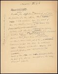 [71 Manuscript and Typescript Drafts and Notes, Carbons, and Page Proofs (in 41 Folders) Relating to "James Agee in 1936", Published as Introduction to 2nd Edition of Let Us Now Praise Famous Men], Walker Evans (American, St. Louis, Missouri 1903–1975 New Haven, Connecticut)