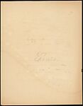 [71 Manuscript and Typescript Drafts and Notes, Carbons, and Page Proofs (in 41 Folders) Relating to "James Agee in 1936", Published as Introduction to 2nd Edition of Let Us Now Praise Famous Men], Walker Evans (American, St. Louis, Missouri 1903–1975 New Haven, Connecticut)