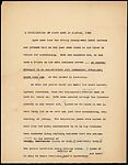 [71 Manuscript and Typescript Drafts and Notes, Carbons, and Page Proofs (in 41 Folders) Relating to "James Agee in 1936", Published as Introduction to 2nd Edition of Let Us Now Praise Famous Men], Walker Evans (American, St. Louis, Missouri 1903–1975 New Haven, Connecticut)
