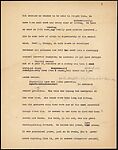 [71 Manuscript and Typescript Drafts and Notes, Carbons, and Page Proofs (in 41 Folders) Relating to "James Agee in 1936", Published as Introduction to 2nd Edition of Let Us Now Praise Famous Men], Walker Evans (American, St. Louis, Missouri 1903–1975 New Haven, Connecticut)