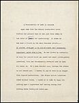 [71 Manuscript and Typescript Drafts and Notes, Carbons, and Page Proofs (in 41 Folders) Relating to "James Agee in 1936", Published as Introduction to 2nd Edition of Let Us Now Praise Famous Men], Walker Evans (American, St. Louis, Missouri 1903–1975 New Haven, Connecticut)