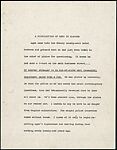 [71 Manuscript and Typescript Drafts and Notes, Carbons, and Page Proofs (in 41 Folders) Relating to "James Agee in 1936", Published as Introduction to 2nd Edition of Let Us Now Praise Famous Men], Walker Evans (American, St. Louis, Missouri 1903–1975 New Haven, Connecticut)