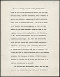 [71 Manuscript and Typescript Drafts and Notes, Carbons, and Page Proofs (in 41 Folders) Relating to "James Agee in 1936", Published as Introduction to 2nd Edition of Let Us Now Praise Famous Men], Walker Evans (American, St. Louis, Missouri 1903–1975 New Haven, Connecticut)
