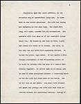 [71 Manuscript and Typescript Drafts and Notes, Carbons, and Page Proofs (in 41 Folders) Relating to "James Agee in 1936", Published as Introduction to 2nd Edition of Let Us Now Praise Famous Men], Walker Evans (American, St. Louis, Missouri 1903–1975 New Haven, Connecticut)