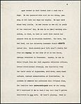 [71 Manuscript and Typescript Drafts and Notes, Carbons, and Page Proofs (in 41 Folders) Relating to "James Agee in 1936", Published as Introduction to 2nd Edition of Let Us Now Praise Famous Men], Walker Evans (American, St. Louis, Missouri 1903–1975 New Haven, Connecticut)