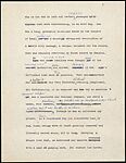 [71 Manuscript and Typescript Drafts and Notes, Carbons, and Page Proofs (in 41 Folders) Relating to "James Agee in 1936", Published as Introduction to 2nd Edition of Let Us Now Praise Famous Men], Walker Evans (American, St. Louis, Missouri 1903–1975 New Haven, Connecticut)