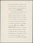 [71 Manuscript and Typescript Drafts and Notes, Carbons, and Page Proofs (in 41 Folders) Relating to "James Agee in 1936", Published as Introduction to 2nd Edition of Let Us Now Praise Famous Men], Walker Evans (American, St. Louis, Missouri 1903–1975 New Haven, Connecticut)
