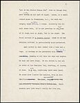 [71 Manuscript and Typescript Drafts and Notes, Carbons, and Page Proofs (in 41 Folders) Relating to "James Agee in 1936", Published as Introduction to 2nd Edition of Let Us Now Praise Famous Men], Walker Evans (American, St. Louis, Missouri 1903–1975 New Haven, Connecticut)