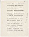 [71 Manuscript and Typescript Drafts and Notes, Carbons, and Page Proofs (in 41 Folders) Relating to "James Agee in 1936", Published as Introduction to 2nd Edition of Let Us Now Praise Famous Men], Walker Evans (American, St. Louis, Missouri 1903–1975 New Haven, Connecticut)