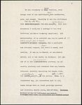 [71 Manuscript and Typescript Drafts and Notes, Carbons, and Page Proofs (in 41 Folders) Relating to "James Agee in 1936", Published as Introduction to 2nd Edition of Let Us Now Praise Famous Men], Walker Evans (American, St. Louis, Missouri 1903–1975 New Haven, Connecticut)